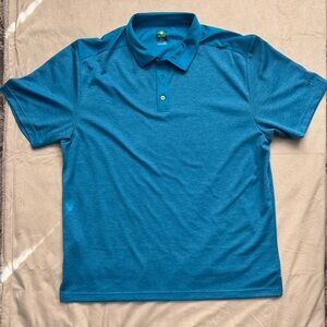 Pro Tour Coolplay Blue Polo Shirt